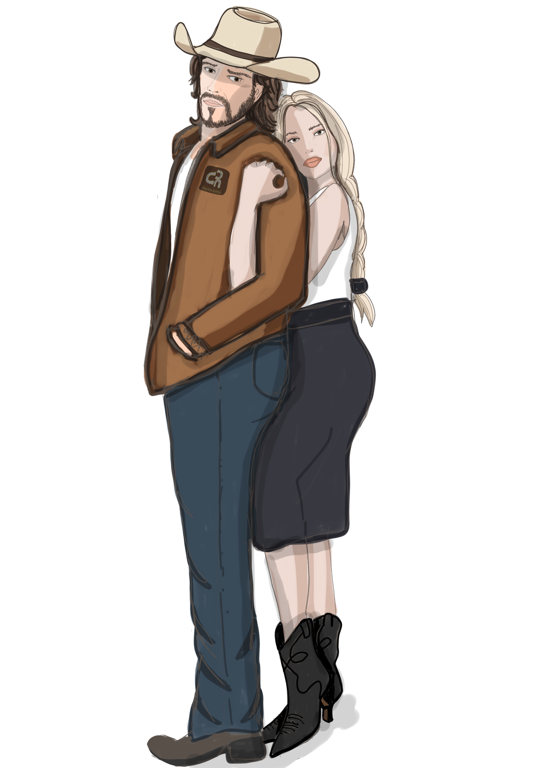 Bryce and Bronwyn png