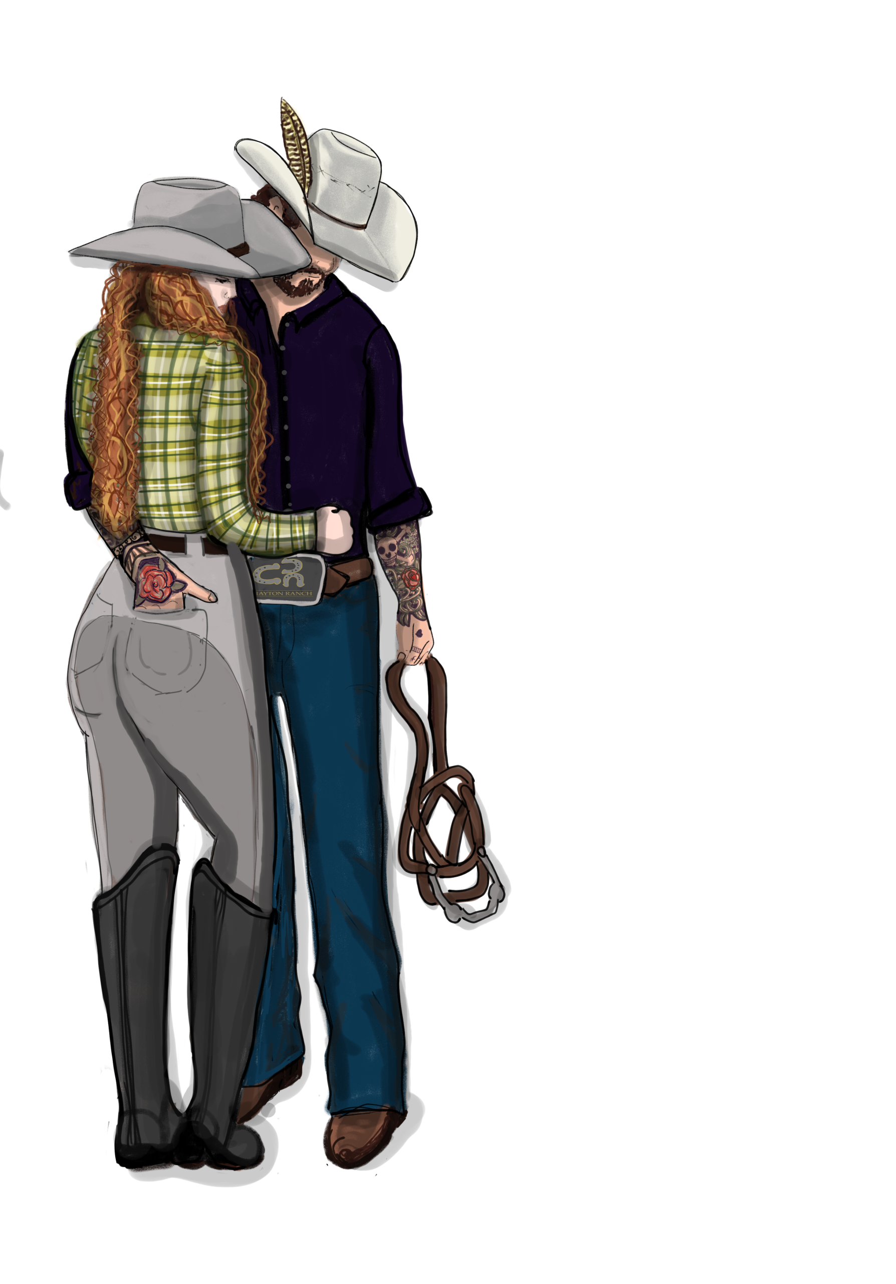Howard and Fern w bridal png
