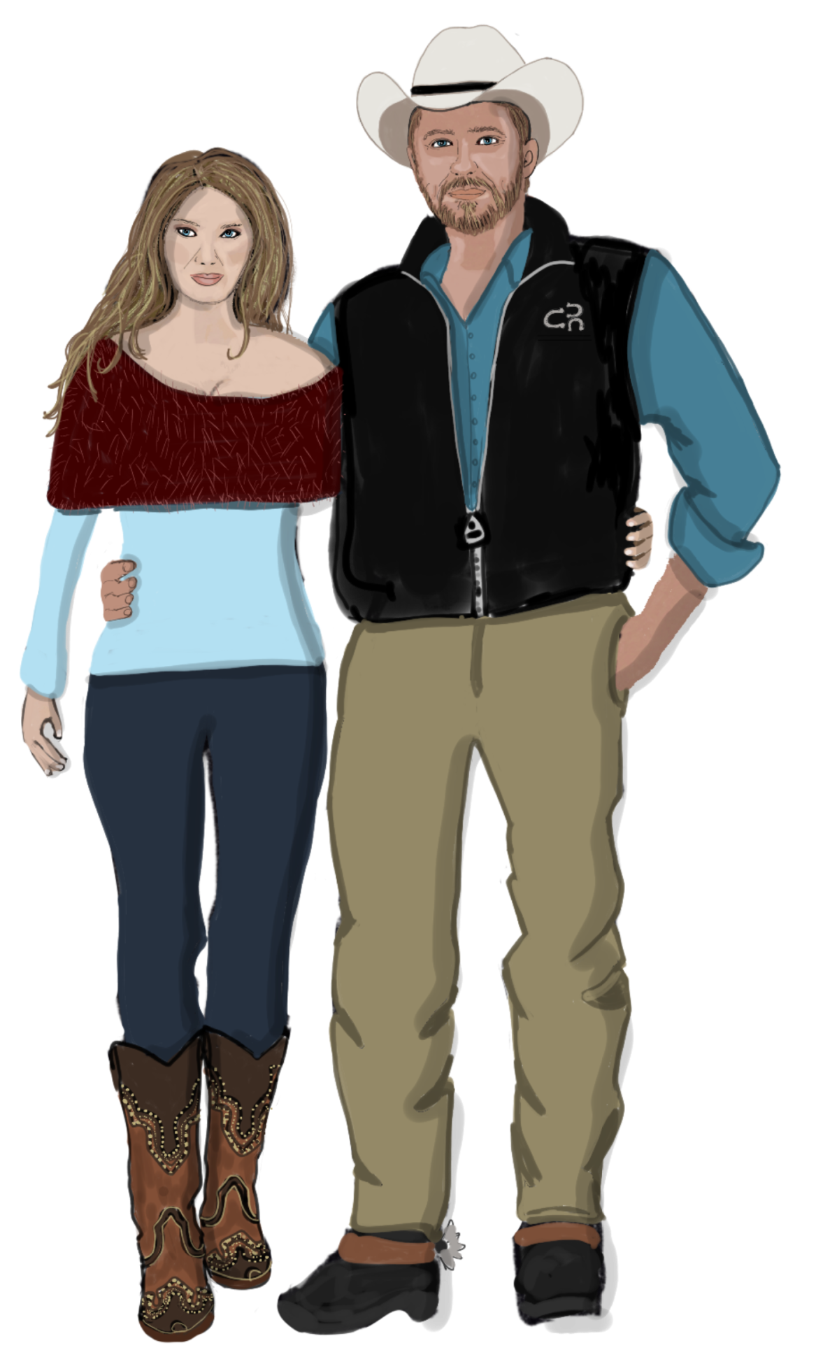 Wyatt and Mallory png